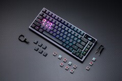 Clavier de jeu mécanique Asus ROG Azoth (image via Asus)