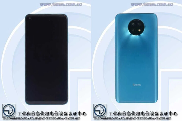 S'agit-il de la Redmi Note 9 5G ? Source : TENAA