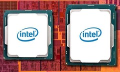 Rocket Lake (L) cédera la place à Alder Lake (R) à un moment donné dans la seconde moitié de 2021. (Image source : HardwareHeaven/TechPowerUp - édité)