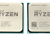 Courte critique des processeurs Ryzen 5 2600X et Ryzen 7 2700X