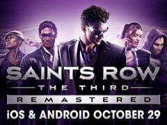 Illustration promotionnelle de Saints Row: The Third Remastered.