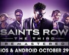 Illustration promotionnelle de Saints Row: The Third Remastered.