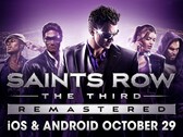 Illustration promotionnelle de Saints Row: The Third Remastered.