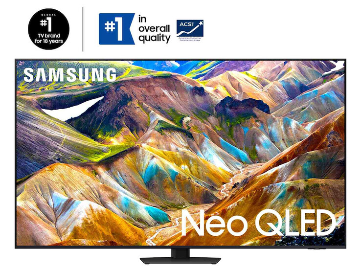 Le téléviseur Samsung Neo QLED 4K QN85D (Source : Samsung)