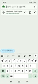 Portrait du clavier
