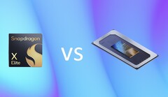 Le Snapdragon X Elite est dépourvu de cœurs d'efficacité et ne dispose que de 12 cœurs de performance Oryon. (Source : Qualcomm, Intel, Milad Fakurian on Unsplash/edited)