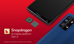 Le Samsung Galaxy S23 pourrait recevoir une version plus rapide du Snapdragon 8 Gen 2 (image via Qualcomm)