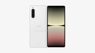 Design du Sony Xperia 10 V (image via TheTechOutlook)