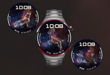 Cadran exclusif de la montre Star Explorer (Image source : Huawei)