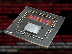 Les APU Strix Halo d'AMD pourraient être présentés au CES 2025. (Source de l'image : Moore's Law Is Dead, AMD, édité)