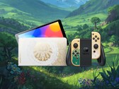 Zelda : Tears of the Kingdom – Présentation de la Switch OLED et des Joy-Con