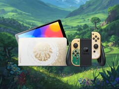 Zelda : Tears of the Kingdom – Présentation de la Switch OLED et des Joy-Con