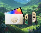 Zelda : Tears of the Kingdom – Présentation de la Switch OLED et des Joy-Con