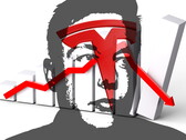 Illustration d’un schéma de la Tesla de Musk