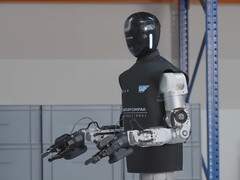 Le robot Humanoid HMND 1