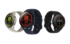 La Mi Watch sera disponible en six couleurs. (Source de l'image : Xiaomi)