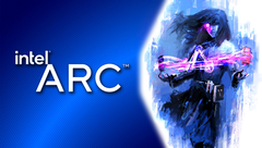 Intel proposera à terme les GPU Arc Alchemist sous forme de service. (Image source : Intel)