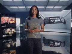 Sarah Bond, présidente de Xbox, présente les ordinateurs de poche ROG Xbox Ally (Source de l'image : capture d'écran, Xbox Gaming YouTube avec modifications)