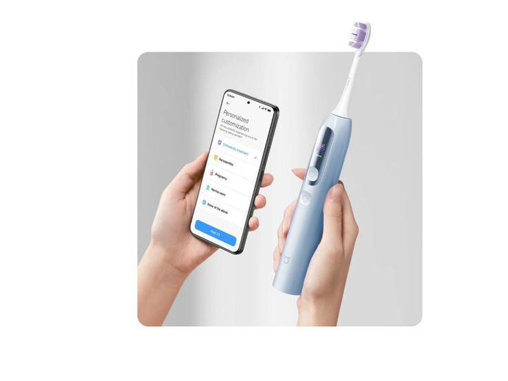 La brosse à dents électrique Xiaomi Mijia Smart Servo-oscillation Pro