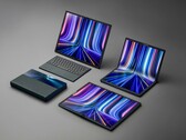 Asus a lancé le premier ordinateur portable pliable au monde, le ZenBook Fold 7 OLED (image via Ssus)