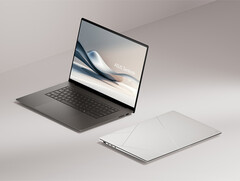 Le nouveau Zenbook S16 est doté d'un nouveau design et d'une batterie d'une capacité de 5 Wh qui passe à 83 Wh. (Source de l'image : Asus)