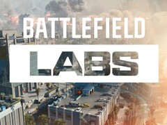 Logo du playtest de Battlefield Labs. (Source de l&#039;image : EA)