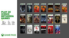 Le Xbox Game Pass vient de recevoir un grand nombre de jeux Bethesda
