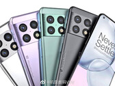 Un nouveau rendu du OnePlus 10 Pro. (Source : WaqarKhanTech)