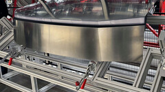 Le coffre motorisé du Cybertruck s'appelle Powergate (image : Sawyer Merritt/X)