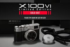 Fujifilm semble avoir mis en place quelques stratégies efficaces pour freiner les vendeurs à la sauvette du X100VI, mais l'avenir nous le dira. (Source de l'image : Fujifilm - édité)