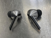 Les Galaxy Buds3 Pro ressemblent à une version argentée des AirPods Pro. (Source de l'image : Instagram)