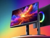 Le HKC M10 Ultra est le premier moniteur doté d'une mini-panneau LED RVB. (Source de l'image : HKC via ITHome)