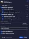 Vous n'avez que l'embarras du choix lors de l'installation ...