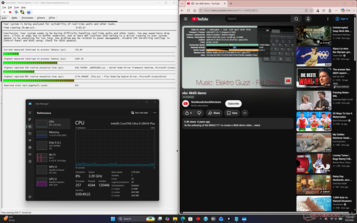 LatencyMon révèle de légers problèmes de DPC et 2 images perdues lors de notre test de lecture vidéo en 4K60