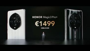 La nouvelle ligne de téléphones phares Magic3. (Source : Honor)