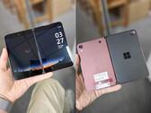 Le Surface Duo 'Andromeda' dans l'une des couleurs apparentes du prototype. (Source de l'image : Goofish)