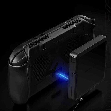 La batterie est remplaçable. (Source de l'image : OneXplayer)