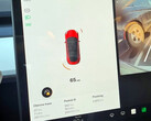 Nouveau modèle d'essai Model 3 avec stationnement actif Vision-only (image : NotTeslaApp)