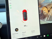 Nouveau modèle d'essai Model 3 avec stationnement actif Vision-only (image : NotTeslaApp)