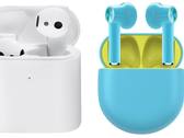 Ce sera les écouteurs Xiaomi Mi True Wireless Earphones 2 contre OnePlus Buds. (Source de l'image : Xiaomi/OnePlus - édité)