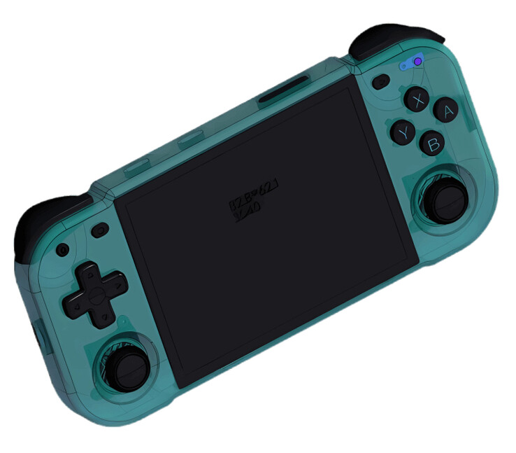 Le XU Retro XU35 H40. (Source de l'image : XU Retro via Retro Handhelds)