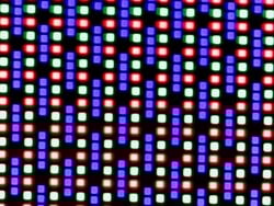 Disposition des sous-pixels