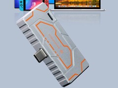 Le mini boîtier SSD compact offre des fonctionnalités supplémentaires. (Source de l'image : Dotdrive)