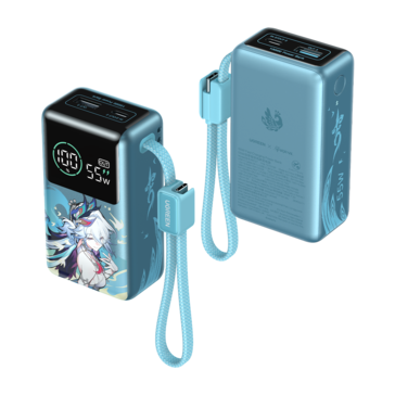 La batterie externe Ugreen Nexode Pro, édition Honkai: Star Rail