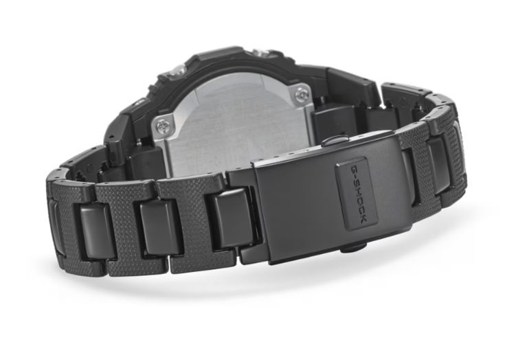 Le bracelet à âme métallique de la Casio G-Shock GW-M610UBC.