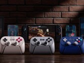 Le 8BitDo Pro 3 Bluetooth GamePad est disponible à l'achat dans les coloris G Classic, Gray et Purple (Source : 8BitDo)