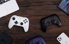La manette sans fil 8BitDo Ultimate 2 se connecte aux appareils pris en charge via USB câblé, Bluetooth ou sans fil 2,4 GHz. (Source de l'image : 8BitDo)