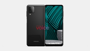 OnLeaks publie de nouveaux rendus "Galaxy M12 ". (Source : Voix)