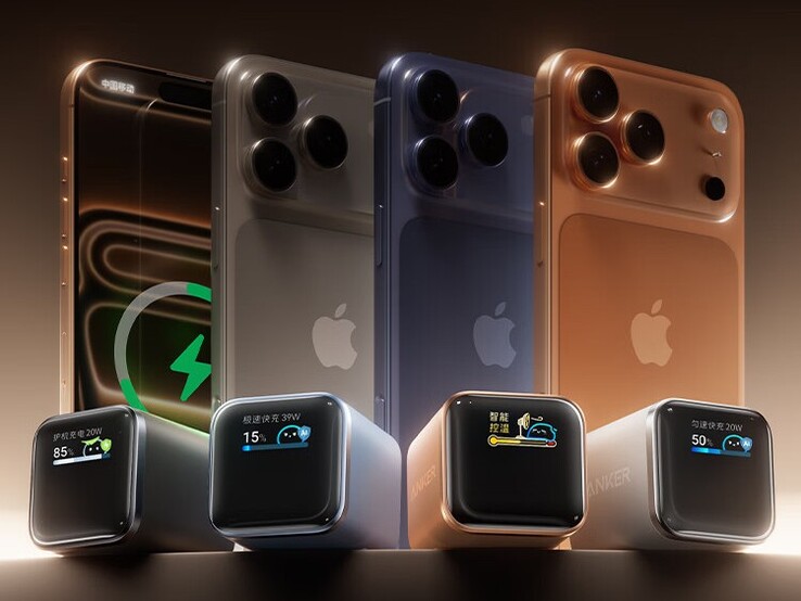 L'Anker Nano Safe Charge (45W Max) est disponible en quatre couleurs. (Source de l'image : Anker)