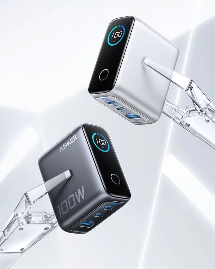 Le chargeur Smart Display Charger Lite d'Anker (photo). (Source de l'image : Anker)